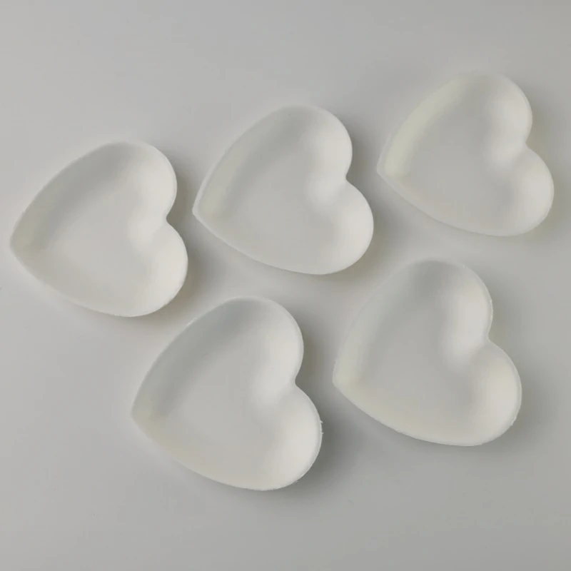 BAGASSE SUGARCANE DISPOSABLE MINI APPETIZER PLATES CAKE DESSERT DISH