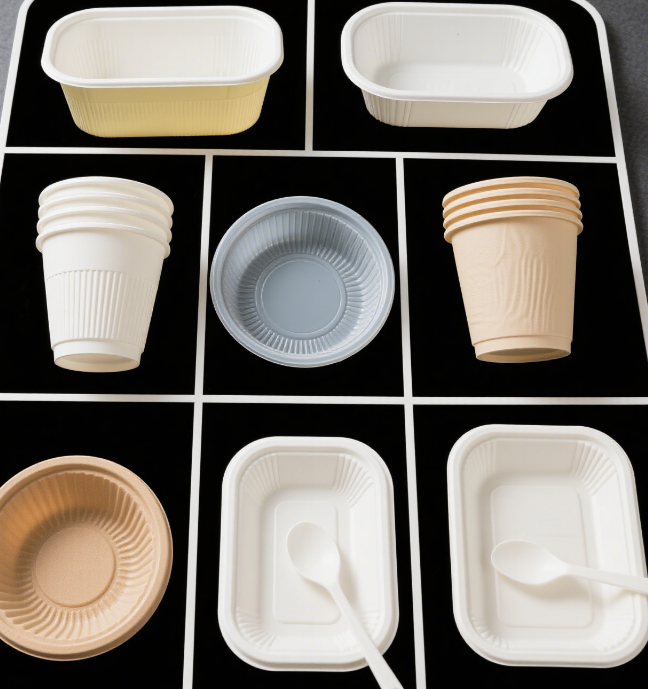 What kinds of disposable tableware do you know?