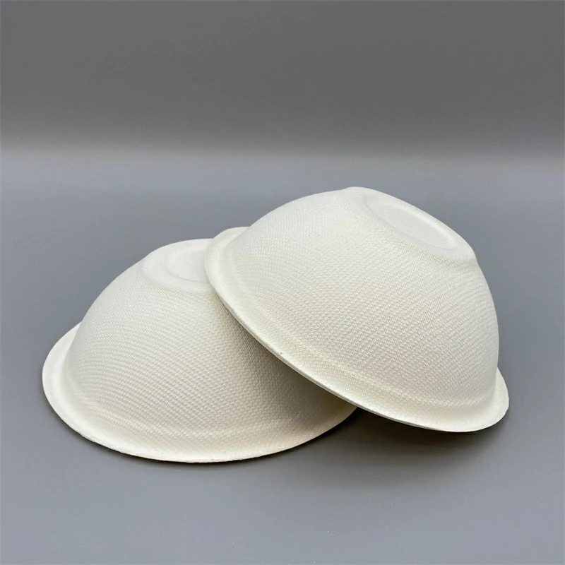 12 OZ (350ML) BIODEGRADABLE BAGASSE BOWL ROUND