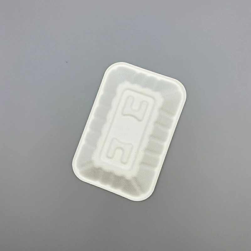 BGASSE PULP BIO PACKAGING L ECOFRIENDLY FOOD and MEAL TRAY