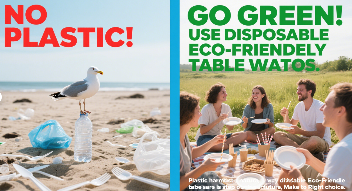 Global Plastic Ban Surge: Eco-owentek's Sugarcane Bagasse Tab