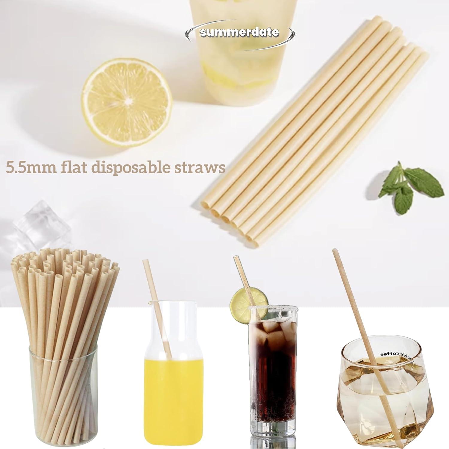 When Sugarcane Bagasse Meets Straws: The Eco-Revolution of Di
