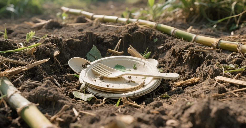 Sugarcane Bagasse Tableware: Pioneering the Green Dining Tren