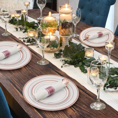 Rose Gold 350 Piece (50 guests)-06-