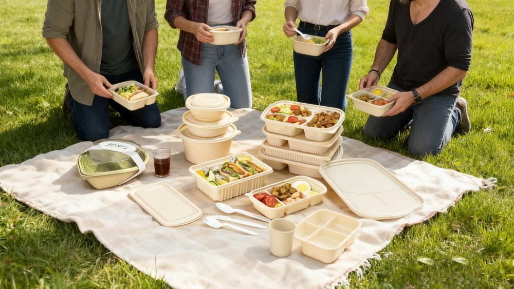 eco food contaiiner-