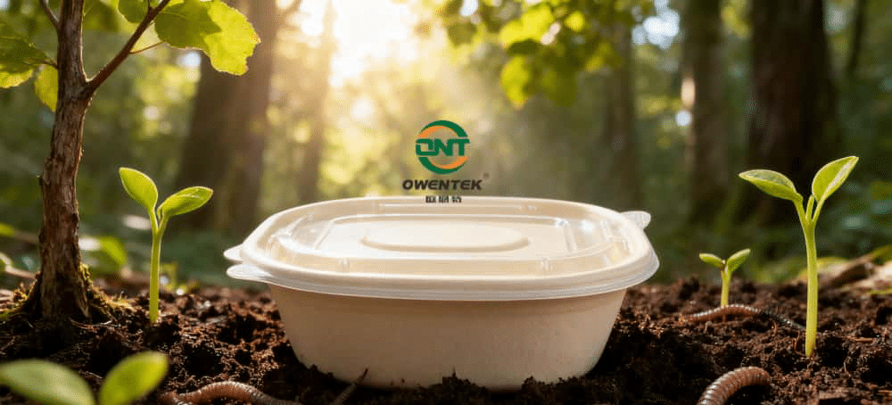 compostable food container